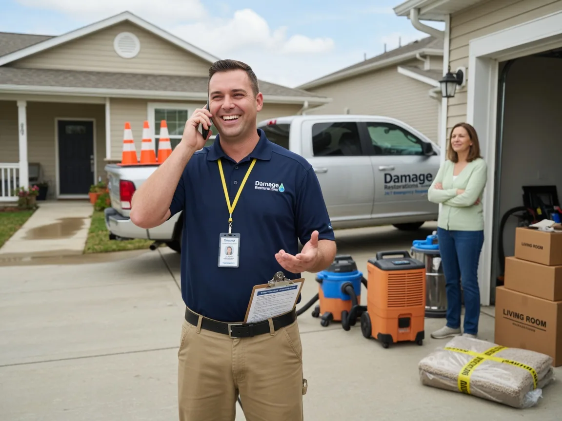 Water Damage Restoration La Luz, NM FAQs